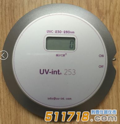 德国UV-int253 UVC能量计