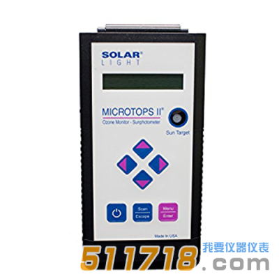 美国solarlight Model540 Microtops II 太阳光度计