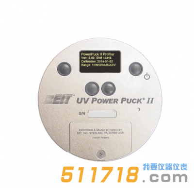 美国EIT UV Power Puck II四通道能量计
