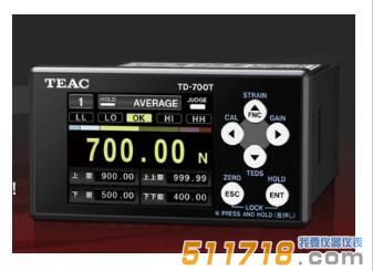 日本TEAC小型数字指示器TD-700T