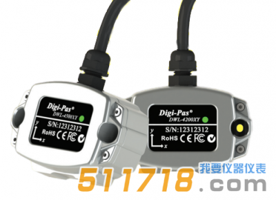 美国Digi-Pas DWL-4200XY/DWL4500XY双轴迷你传感器模组