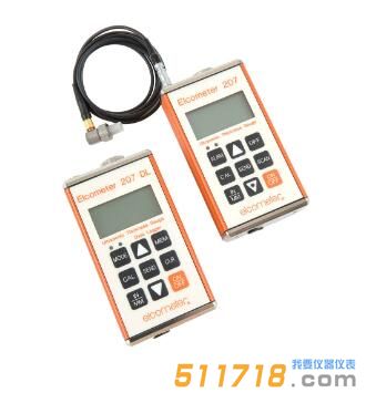 英国易高Elcometer207 精*超声波测厚仪