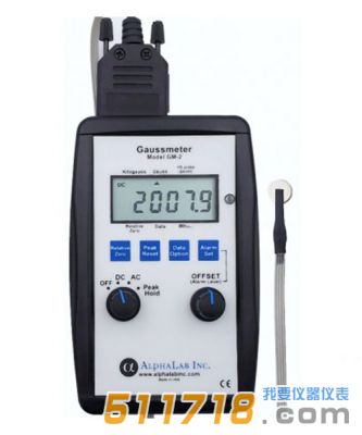 ​美国Alphalab GM2 高斯计