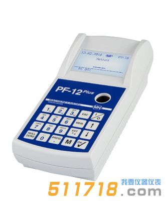 德国MN PF-12Plus 多参数水质分析仪