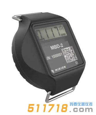 芬兰mirion MBD-2™个人剂量计