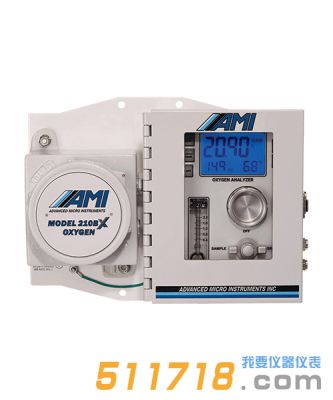 美国AMI 210BX氧气百分比分析仪