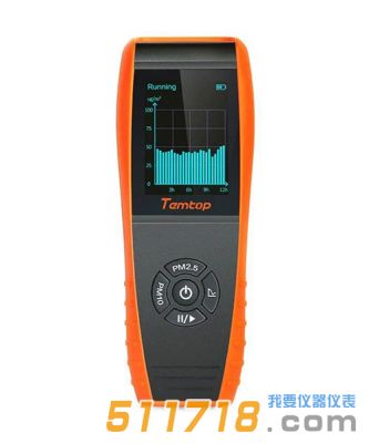美国Temtop(乐控) P600手持式空气质量监测仪