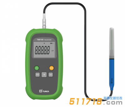 长沙天恒 TM5100 ⼿持式特斯拉计