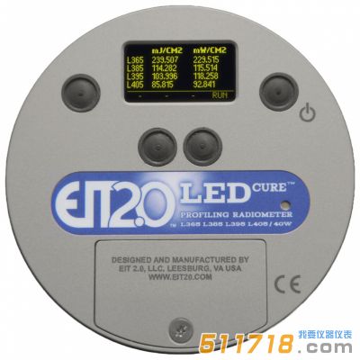 美国EIT LEDCure® 四频段分析仪