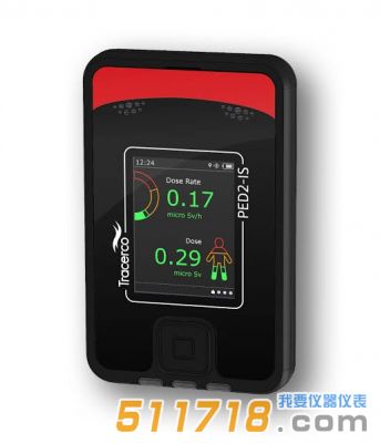 英国Tracerco PED2-IS个人电子剂量计