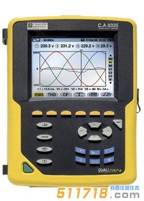 法国CA CA8335 三相电能质量分析仪.jpg