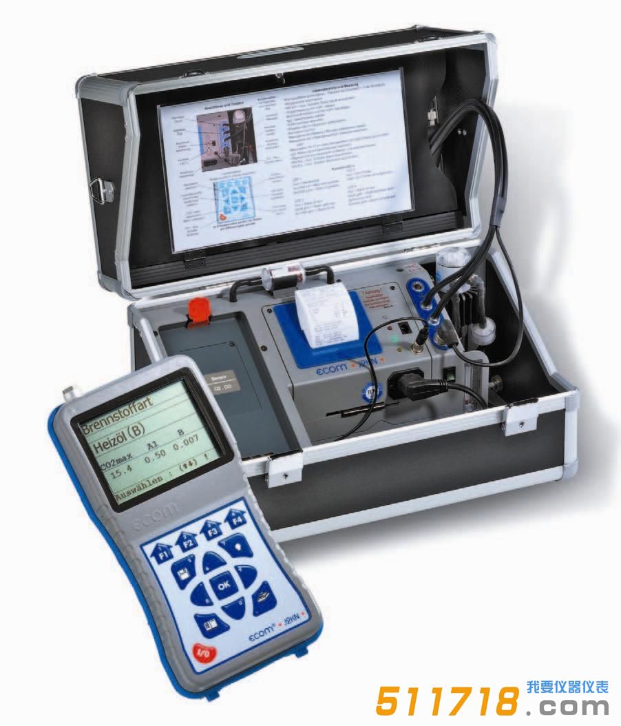 德国RBR ecomJ2KN多功能烟气分析仪