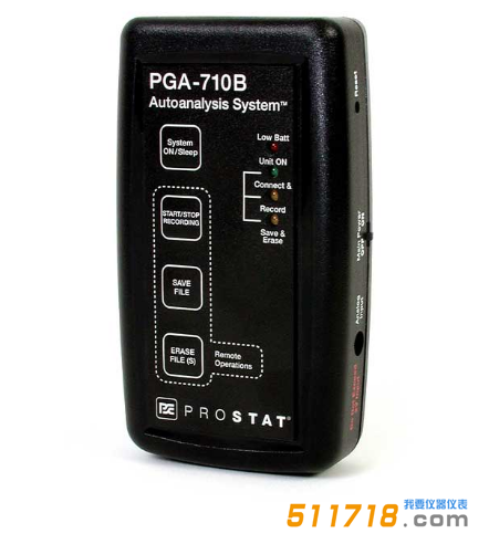美国Prostat PGA-710B静电电压产生与消散测量、纪录、分析仪.png
