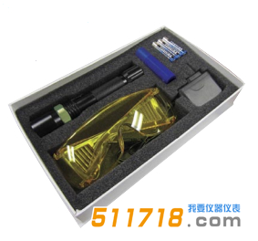美国Mastercool 53518-UV高强度紫外手电筒制冷剂泄露检测紫外灯2.png