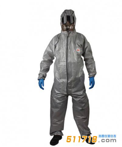 美国3m 4570 防轻度化学液体飞溅连体防化服
