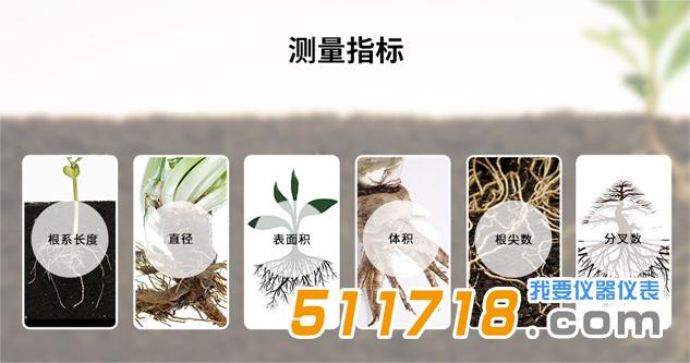 GXY-A植物根系分析仪技术参数;  1、整体参数：  (1)根尖数：总根尖数量，等于终止连接点的数量  范围：0-1,000  精度：误差<5%  (2)根系长度：总的根系长度，包括主根和各级次根  范围：0-10,000 mm  精度：误差<3.65%  (3)平均直径：根系的平均直径  范围：0-20 mm  精度：误差<0.04%  (4)投影面积：根系整体的投影面积  范围：0-200,000 mm2  精度：误差<4.02%  (5)表面积：整体的表面积  范围：0-1,000,000 mm2  精度：误差<3.75%  (6)体积：整体体积  范围：0-2,000,000,000 mm3  精度：误差<3.82%  2、拓扑分析参数(需要相对完整根系)：  (1)数量：各级根的数量总和  范围：0-1,00  (2)连接数：各级侧根上的连接数总和  范围：0-100  (3)长度：各级侧根的长度总和  范围：0-10,000 mm  (4)直径：各级侧根的平均直径  范围：0-20 mm  (5)表面积：各级侧根的表面积总和  范围：0-1,000,000 mm2  (6)体积：各级侧根的体积总和  范围：0-2,000,000,000 mm3  (7)投影面积：各级侧根的投影面积总和  范围：0-200,000 mm2。  .jpg