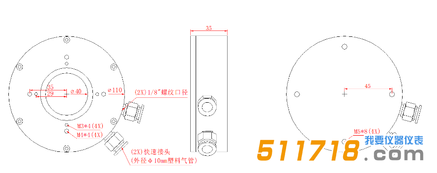 W1000-CB-40型激光功率计探头.png