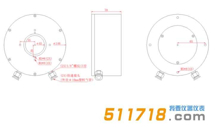 W10K-PT-45水冷型激光功率计探头产品规格.png