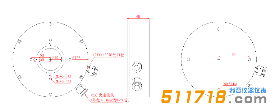 W2000-CB-40型激光功率计探头.png