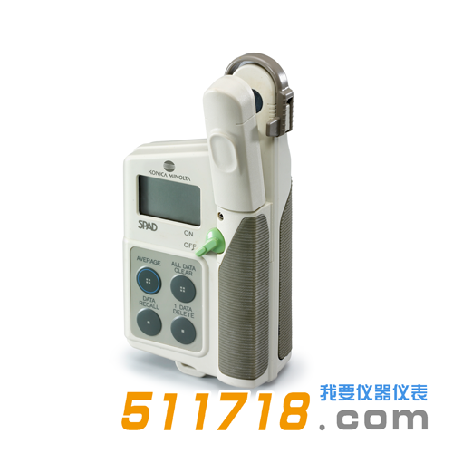 日本Konica Minolta(柯尼卡美能达) SPAD-502 Plus叶绿素测量仪.png
