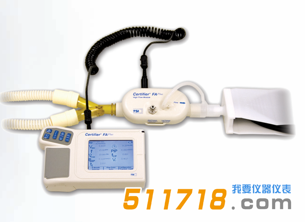 美国TSI Certifier FA Plus呼吸机测试系统.png
