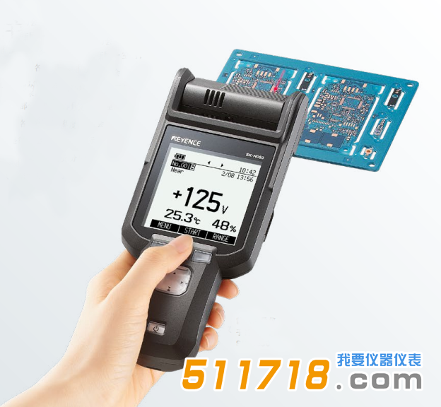 日本基恩士(KEYENCE) SK-H050静电测量仪.png