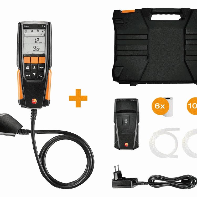德圖 testo310 煙氣分析儀