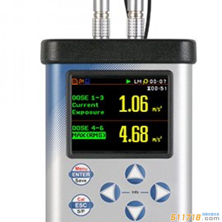 波蘭Svantek SV106手傳振動(dòng)分析儀