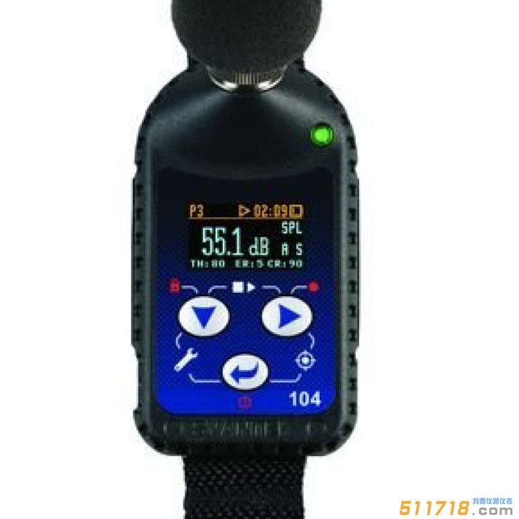 波蘭Svantek SV104個體噪聲劑量計