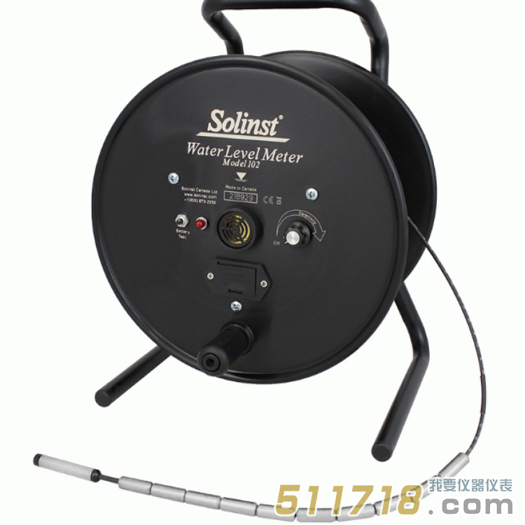 加拿大Solinst Model 102型激光標記水位計