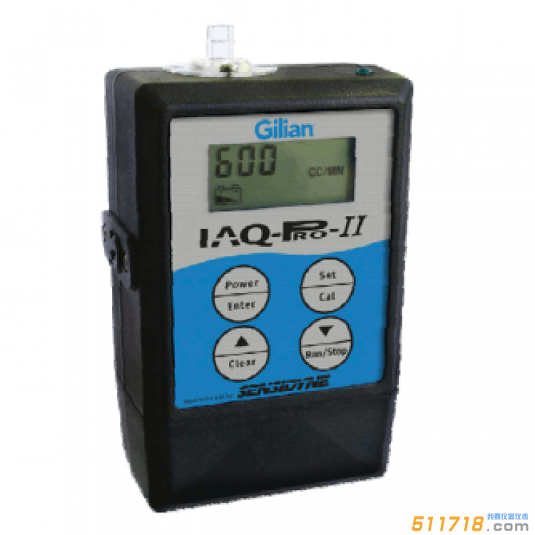 美國Sensidyne IAQ-PRO II 空氣采樣泵