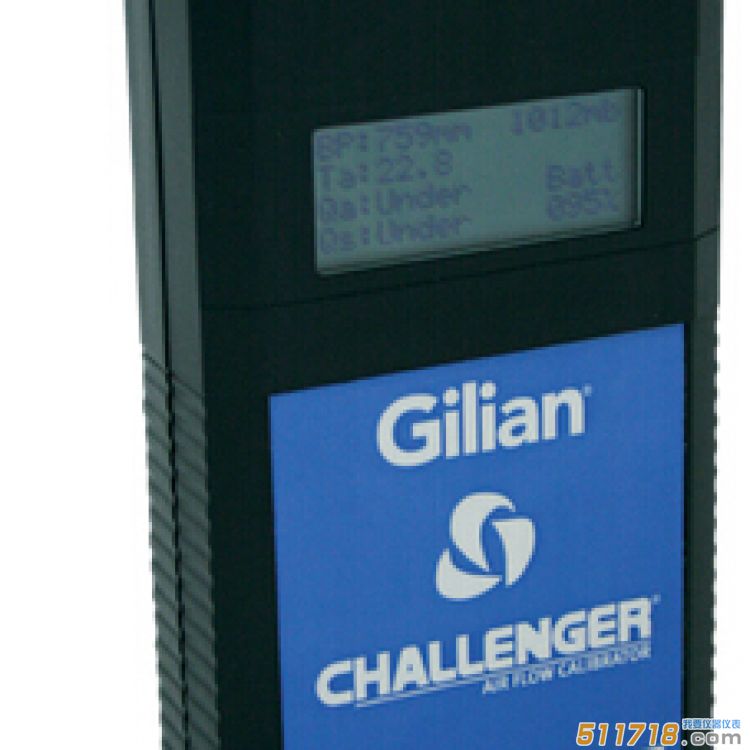 美国sensidyne Gilian Challenger流量校准器