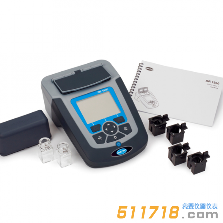 美國HACH DR1900 便攜式分光光度計