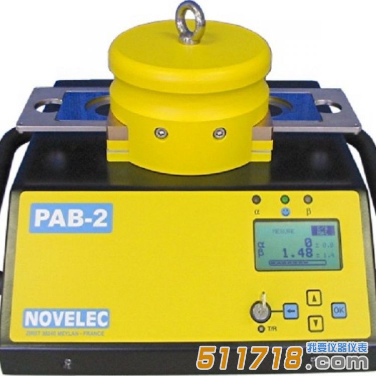 法國saphymo PAB-2 -低本底計數器