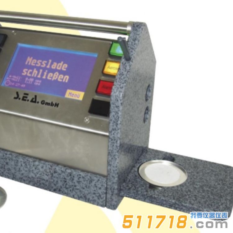 德國NUVIA(原德國SEA) WIMP60M表面沾污儀