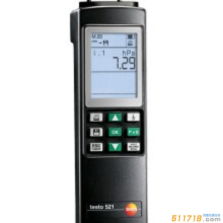 德國TESTO 521-2-差壓測(cè)量?jī)x
