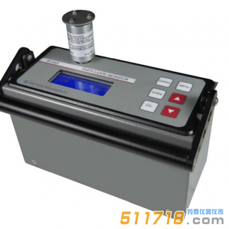 美國METONE BT-645便攜式粉塵儀