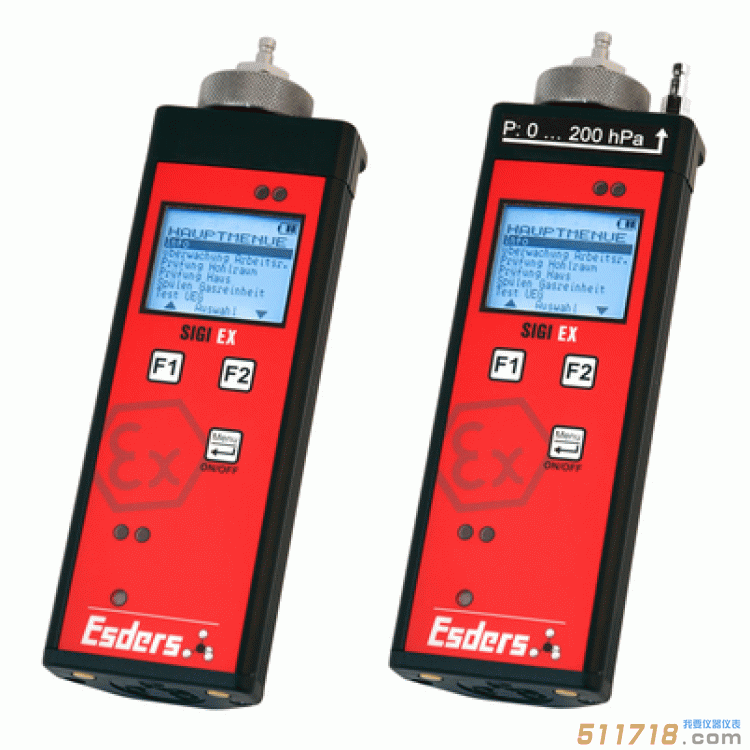 德國Esders SIGI EX - SImple Gas Indicator
