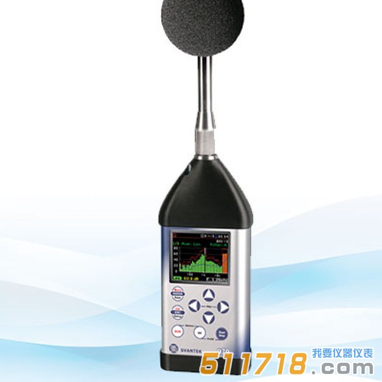 波兰Svantek SVAN979噪声及振动分析仪