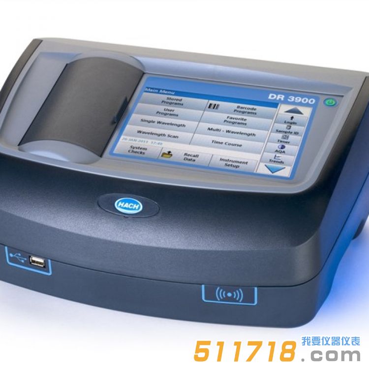 美國HACH DR3900 臺式分光光度計