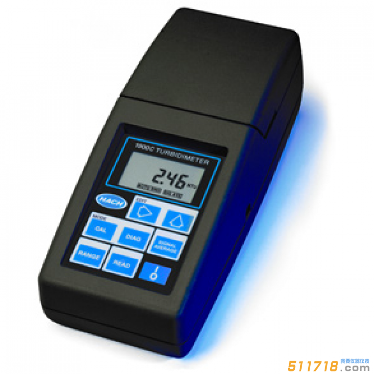 美國HACH 1900C便攜式濁度儀