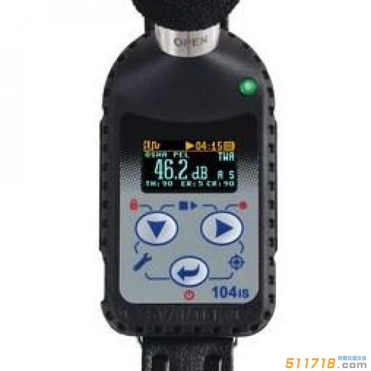 波蘭SVANTEK SV 104IS 防爆個體噪聲劑量計