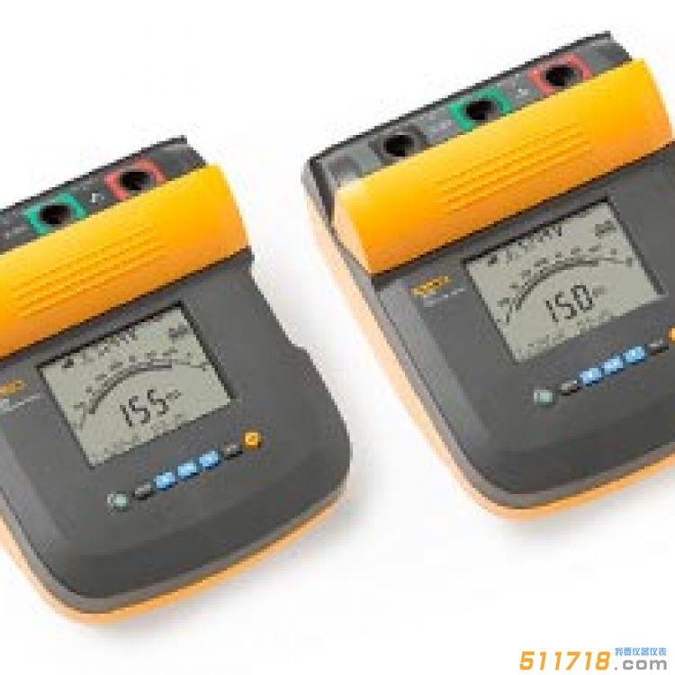 Fluke 1555絕緣電阻測試儀