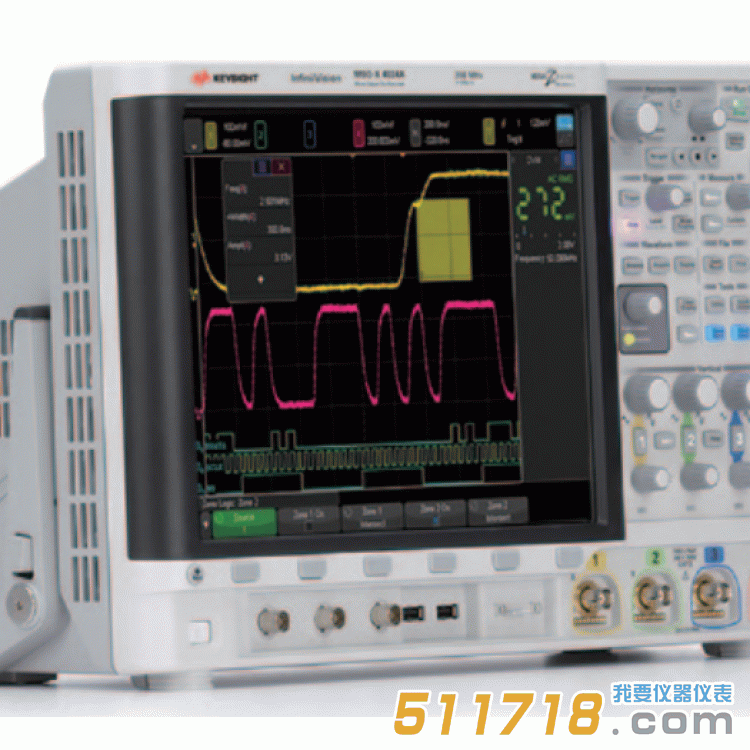 美國keysight InfiniiVision MSOX4022A示波器