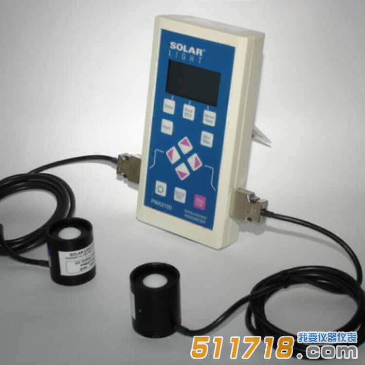 美國SOLARLIGHT PMA2100型多功能紫外線照度計