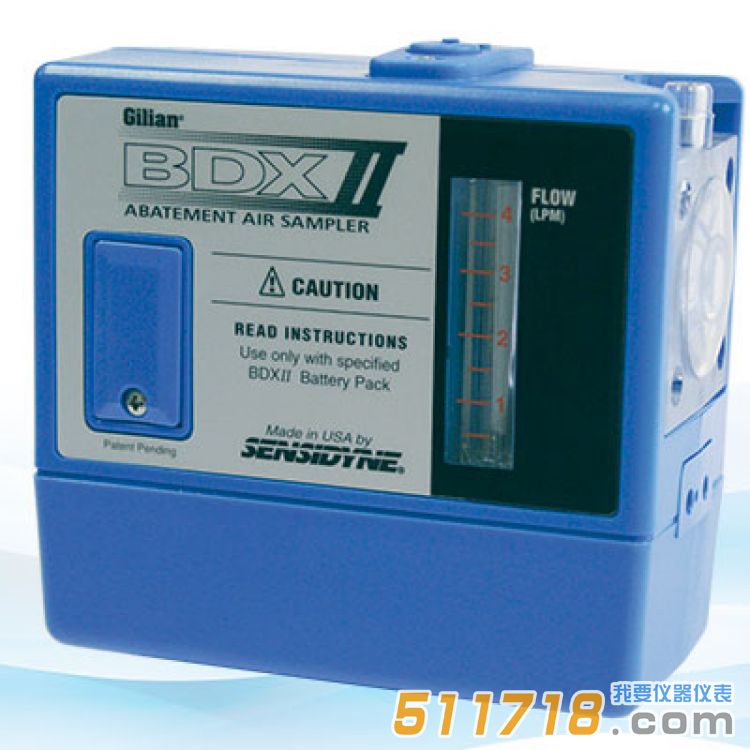 美國SENSIDYNE Gilian BDX II個體采樣泵