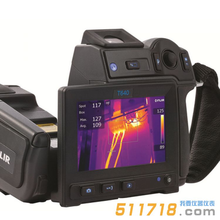 美國Flir T640紅外熱像儀