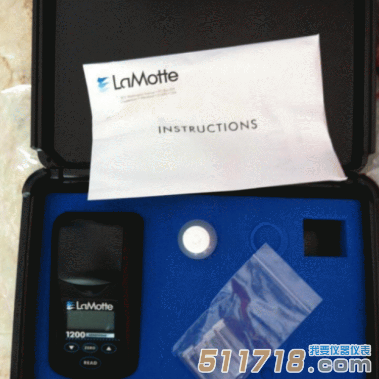 美國LAMOTTE 1200UDV脫模劑濃度檢測儀