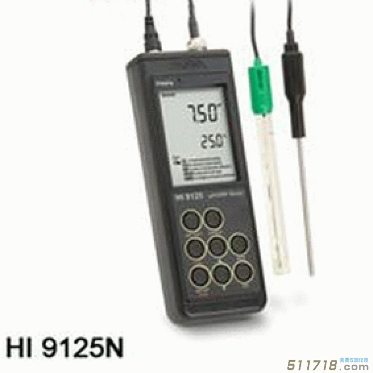 意大利HANNA HI9125便携式防水型pH/ORP/℃测定仪