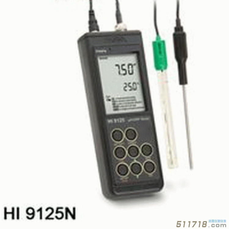 意大利HANNA HI9125便攜式防水型pH/ORP/℃測定儀